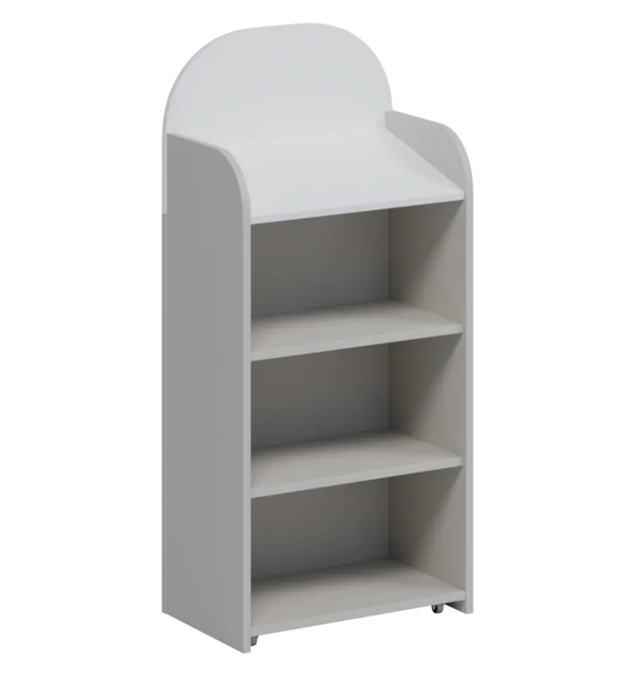 RGMK 55 pult řečnický, 1200x550x350, kolečka, ořechová